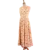 robe collector à fleurs laura ashley friperie vintage