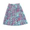 jupe mi-longue à fleurs friperie vintage