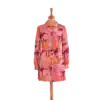 robe vintage coloré friperie vintage