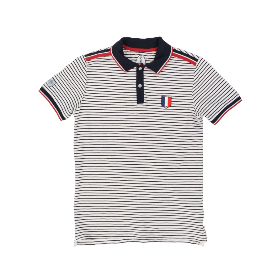 polo marinière Fifa World Cup Russia 2018 friperie vintage