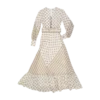 robe boème imprimé friperie vintage