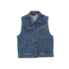 veste en jean sans manches Riders by Lee made in USA friperie vintage