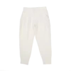 pantalon à pinces blanc frperie vintage